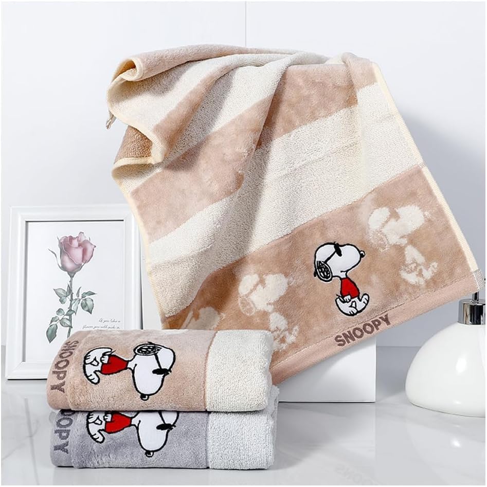 スヌーピー　バスタオル　フェイスタオル Amazon｜スヌーピー タオル 抗菌フェイスタオル 瞬間速乾